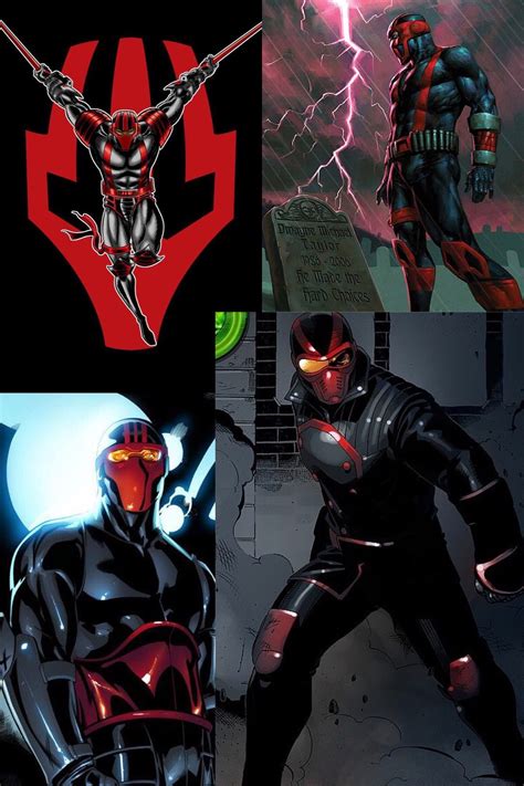 Night Thrasher Marvel Superhero Posters Marvel And Dc Characters