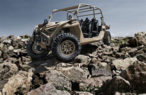 Polaris Expands Military Capabilities With All New Breed Of Light