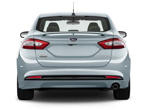Image 2016 Ford Fusion Energi 4 Door Sedan Titanium Rear Exterior View