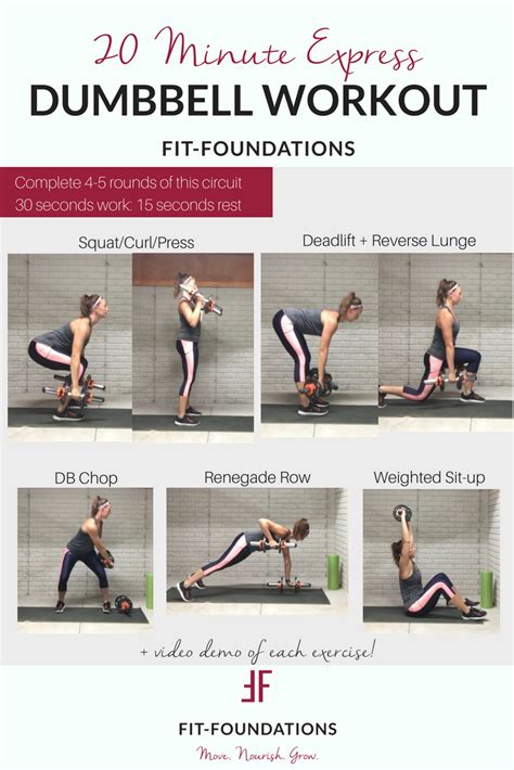 3 Intense Workouts You Can Do In 20 Minutes Or Less — Fit Foundations