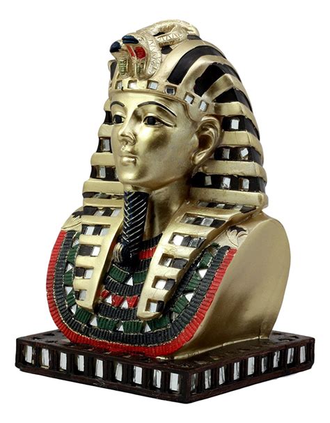 Ebros Golden Mask Of King Tut Statue 8h Pharaoh India Ubuy