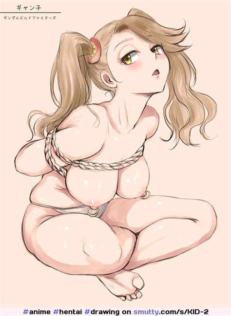 Naked Hentai Girl Draw