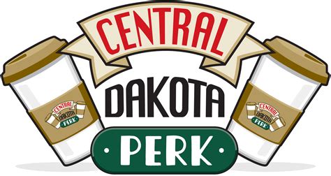 Central Dakota Perk American Coffee Shop In South Dakota