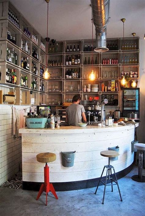 Find antique signs and ads, flashing neon signs from the middle of the last century and wall shelves that once held mail delivered by carriage to. home bar wall decor ideas coffee decorating pictures ...