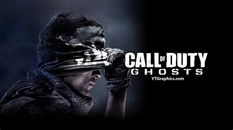 Call Of Duty Ghosts Youtube Channel Art Banner