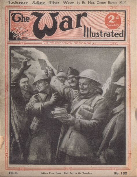 The War Illustrated 24th Feb 1917 World War I The Great War 1914 1918