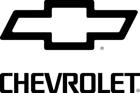 Chevrolet Logo Black And White Brands Logos
