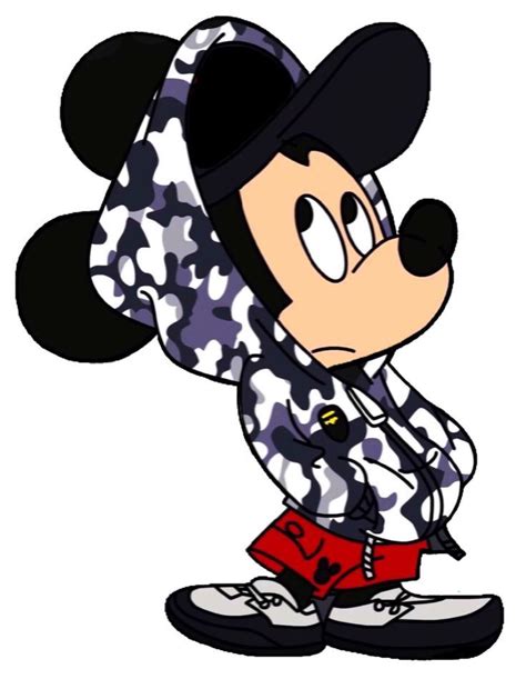 Cool Mickey Mouse Iphone Wallpaper Hypebeast Supreme Images