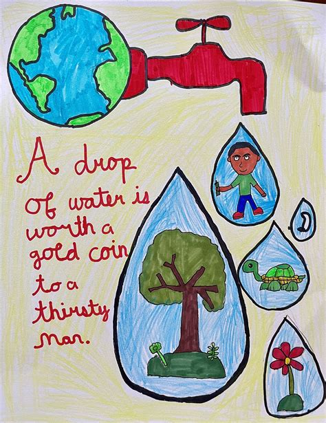 Water Conservation Poster Contest Durham Nc