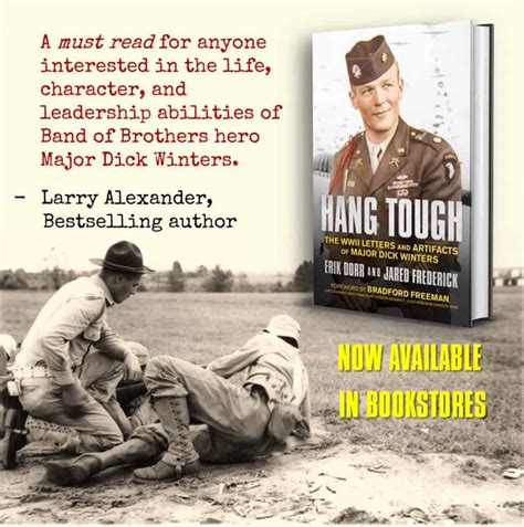Experience Band Of Brothers Through The Words Of Major Dick Winters In New Book