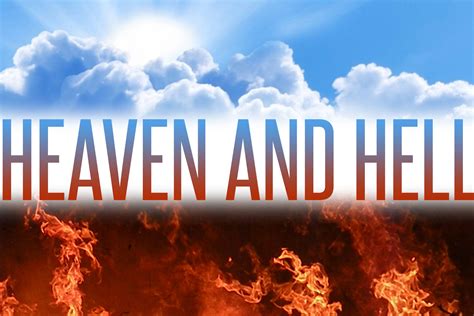 Heaven And Hell The Embassy Of The Blessed Kingdom Of God For All Nations