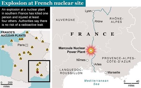 One Killed In Blast At French Nuclear Plant As Authorities Insist No