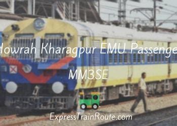 Detailed to jammu tawi railway trains timing and schedule is provided here. Howrah Kharagpur EMU Passenger - MM3SE Route, Schedule ...