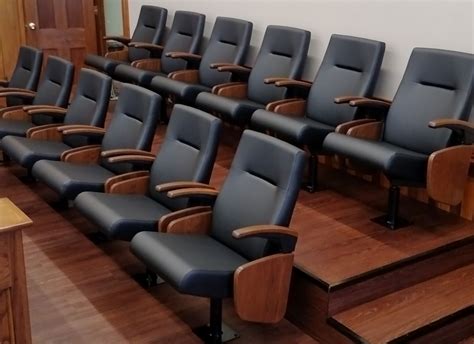 Jury Seating Auditorium Seating Sauder Worship Seating