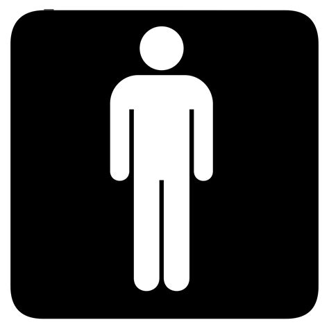 Bathroom Clipart Man Bathroom Man Transparent Free For Download On