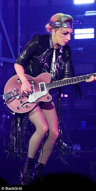 Lady Gaga Kicks Off Her Uk Tour In Birmingham Daily Mail Online