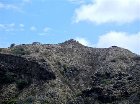 Mountains Diamond Head Crater Hawaii