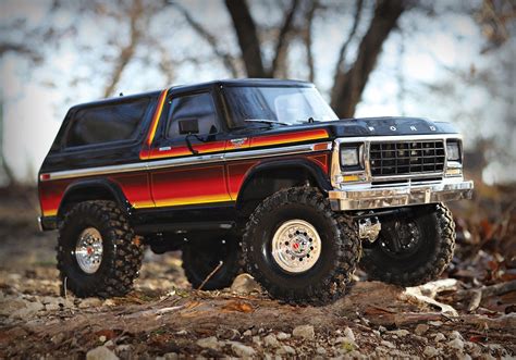 Rc 2nd Gen Ford Bronco Is A Miniature Dream Ride