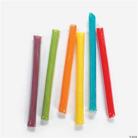 Neon Colored Hard Candy Sticks Discontinued