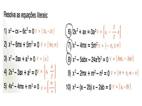 Lista De Exercícios Equação Do 2 Grau Com Gabarito Edulearn