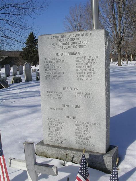 West Street Cemetery In Rutland Vermont Find A Grave Cemetery