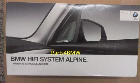 (Parts4BMW) BMW F30 F31 ALPINE 原廠音響套件加裝組 316i 318d 320i 320d (現貨) - 露天拍賣