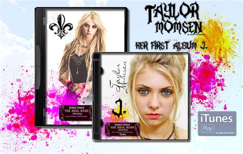 Taylor Momsen J Cd Edition By Gossipgirlcentral On Deviantart