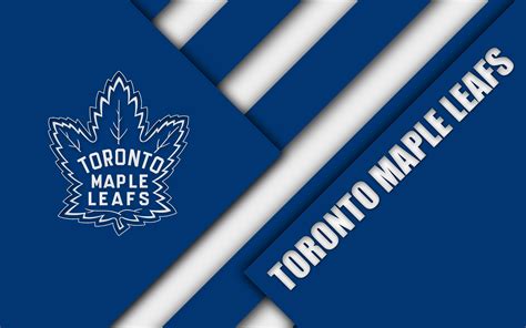 Toronto Maple Leafs Wallpaper A Virtual Museum Of Sports Logos