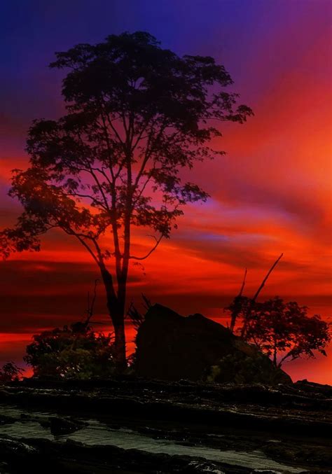 Beautiful2me Scenic Photography Amazing Sunsets Red Sunset