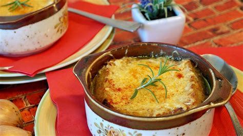 Sopa De Cebolla Francesa Muy F Cil Y Deliciosa Pronto