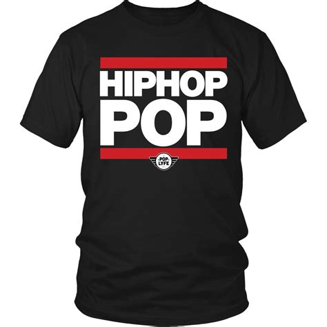 Hip Hop Pop T Shirt For Dads Poplyfe Tshirts For Dads Ts For