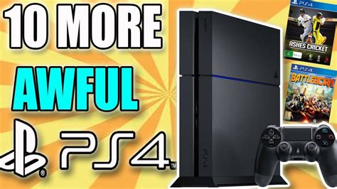 10 More Bad Ps4 Games Worst Ps4 Games So Far Youtube