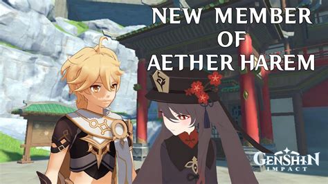 【mmd】aether Wants To Add Hu Tao In His Harem Genshin Impact Animation