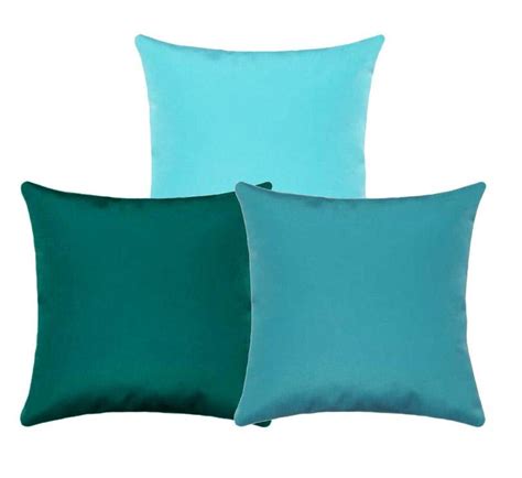 Aquatealturquoise Pillows Land Of Pillows