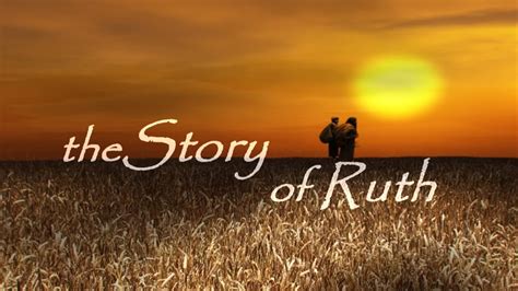 From creation to the cross. The Story of Ruth - YouTube