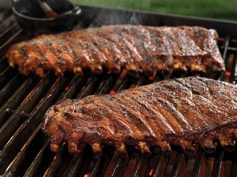 Grab yourself some ribs and make these delicious grilled bbq pork ribs with a dry bbq rub and homemade sweet and spicy bbq sauce. Sweet, Spicy, and Smoky Spareribs - Pork Recipes - Pork Be ...