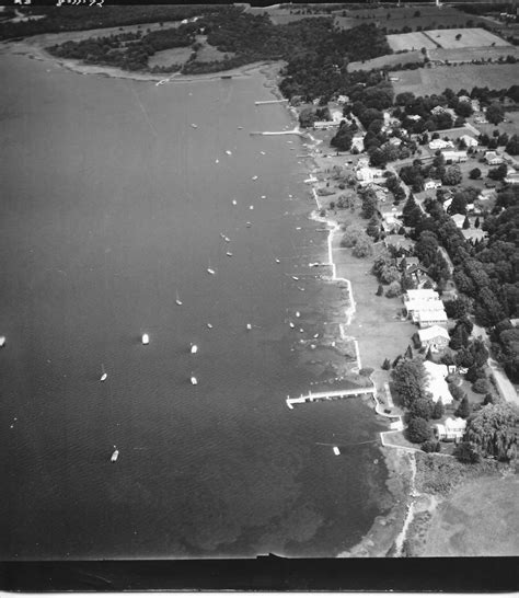 1972 Aerial Photo Touisset Warren Rhode Island Kickemuit River Ebay