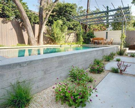 Above Ground Diy Concrete Swimming Pool Swimming Pool