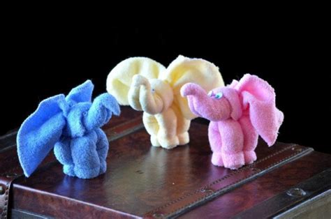 If you can fold a towel and roll a towel, chances are that you will excel beautifully at making the towel cake. How To Make Towel Elephant | How To Instructions