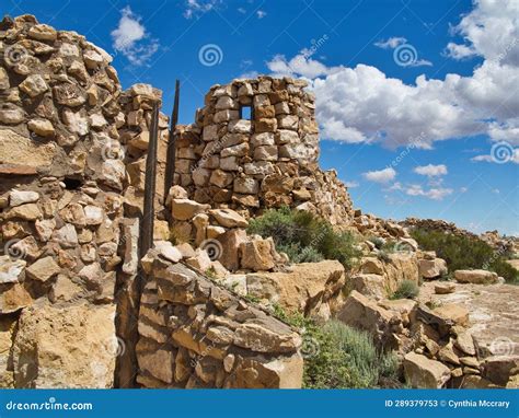 Two Guns Ghost Town In Diablo Canyon Stock Image Image Of West