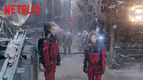 The Wandering Earth Official Trailer Hd Netflix Youtube