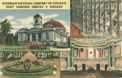 Bohemian national cemetery is a cemetery at 5255 north pulaski road on the north side of chicago, illinois. bohemian national cemetery of chicago | National cemetery ...