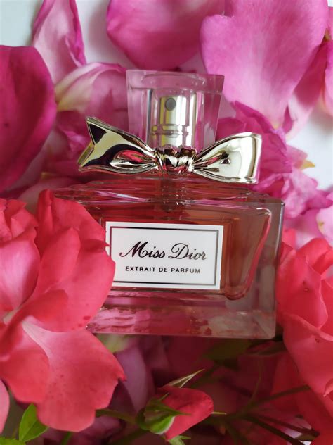 Miss Dior Extrait De Parfum Christian Dior Perfume A Fragrância