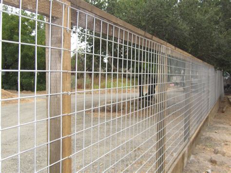 4×4 And 2×4 Hi Five Wire Panels Arbor Fence Inc A Diamond