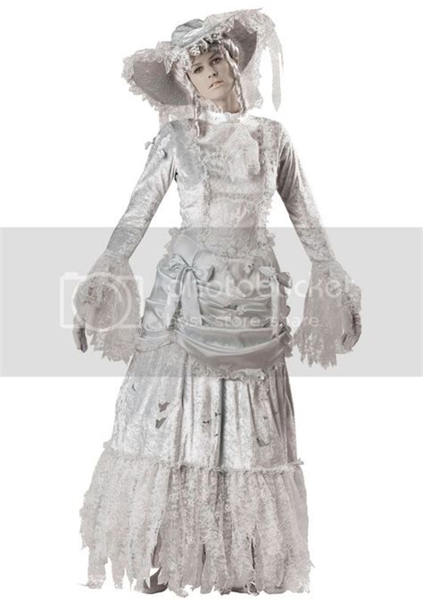 Victorian Ghost Couple Costume Help
