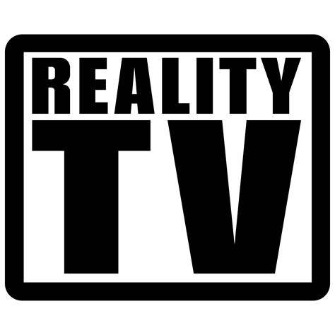 Reality Tv Logo Png Transparent And Svg Vector Freebie Supply