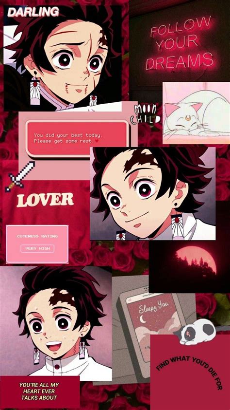 15 outstanding demon slayer wallpaper aesthetic tanjiro you can save it free of charge