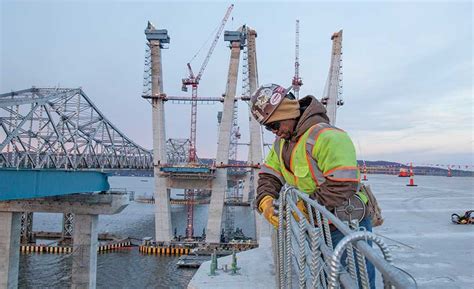 Joint international conference on construction culture, innovation and management (ccim). Concrete Towers Top Out on New NY Bridge Project | 2016-12 ...