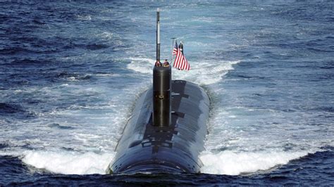 Us Nuclear Powered Attack Submarine Docks In S Korea