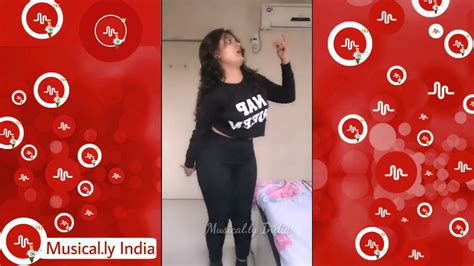 love me hot bouncing boobs dance sexy dance musically dance india youtube